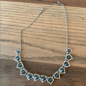 Silver necklace